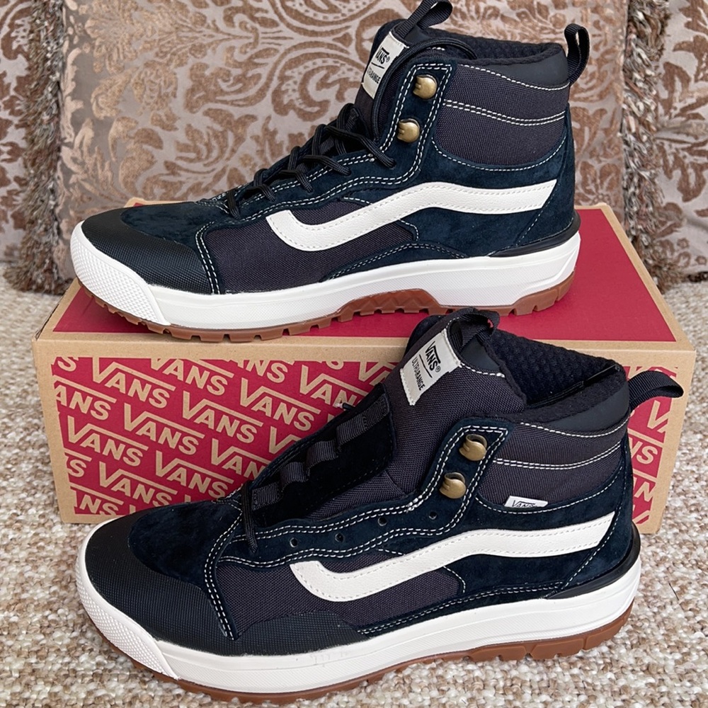 Vans Ultrarange Exo Hi Mte Black Men’s - Picture 5 of 16